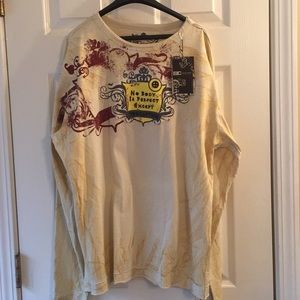 NWT BC Collection soft long sleeve men’s shirt